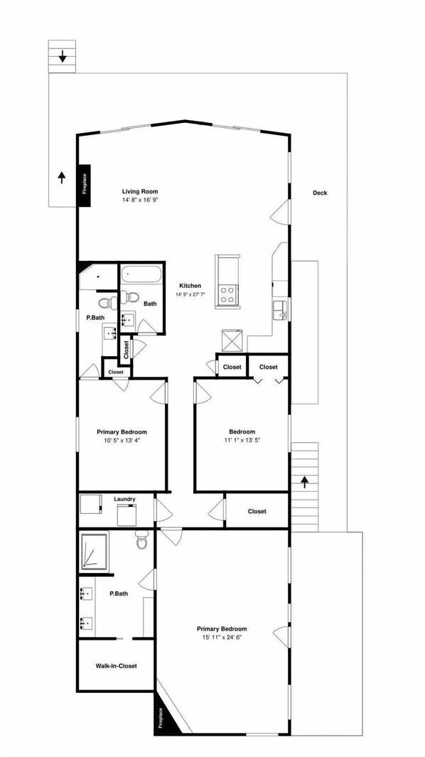 Huis (3 Bedrooms) | Accommodatievoorziening