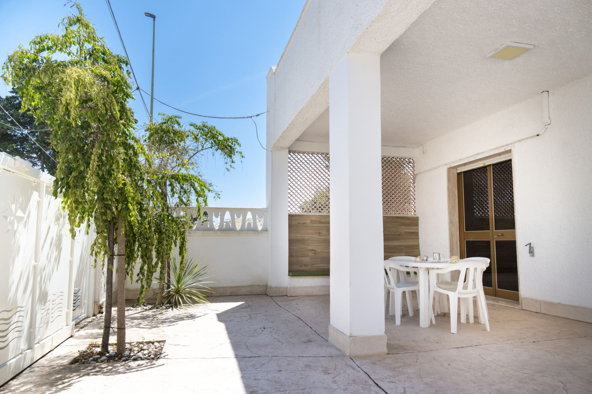 Restaurang utomhus