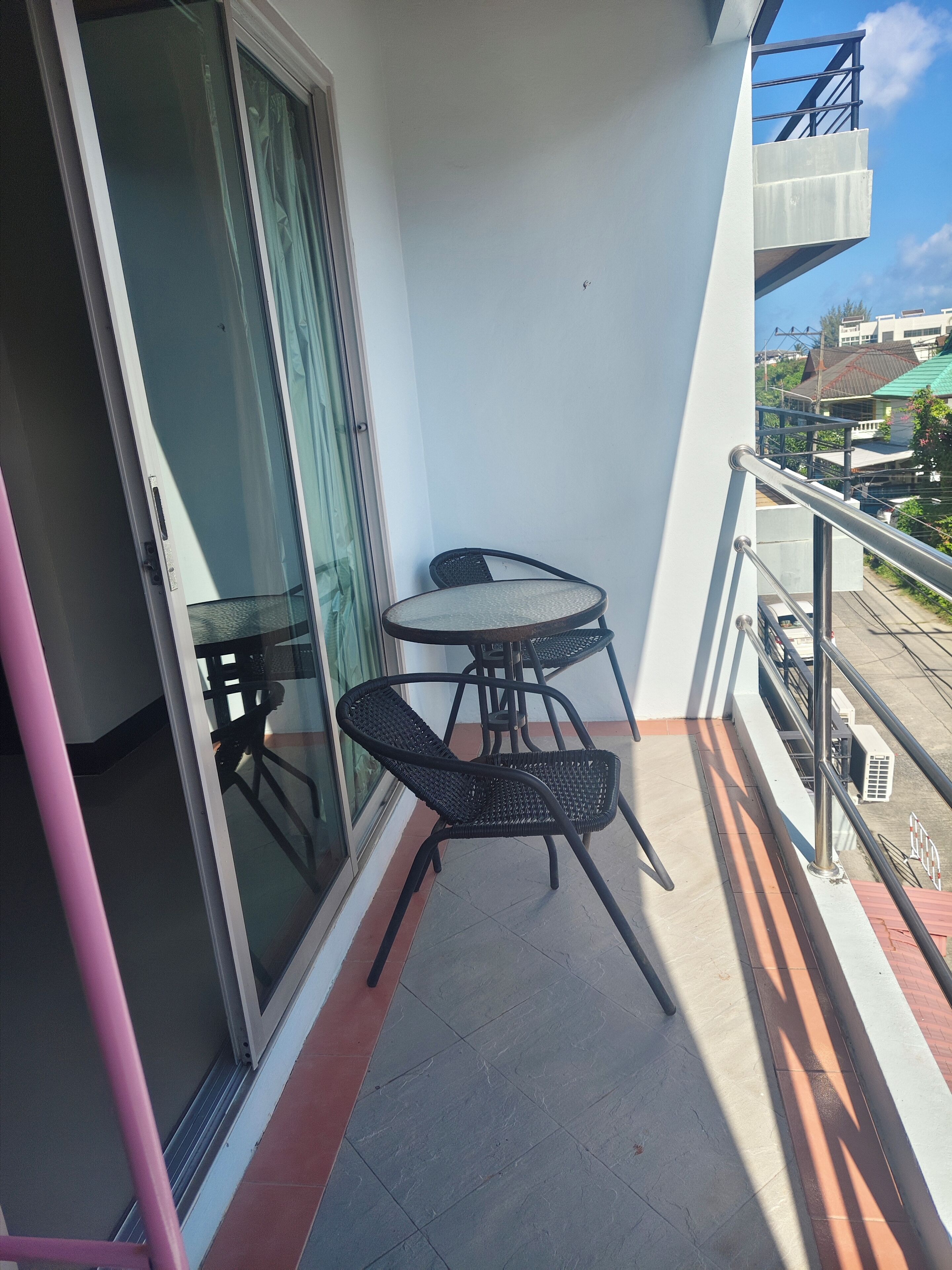 Classic Double Room | Street view