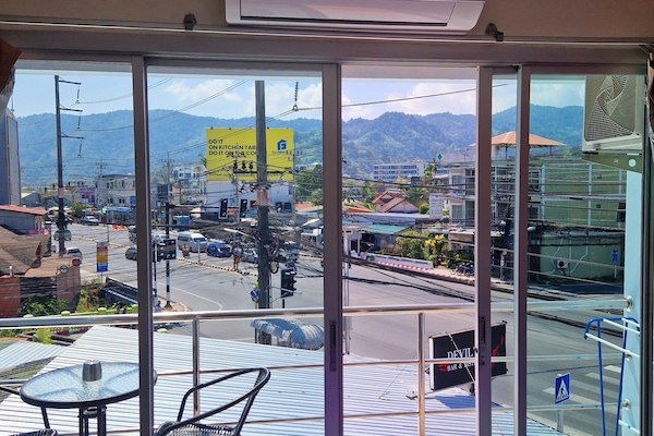 Classic Double Room | Street view