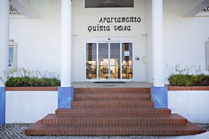 Detalhe da fachada