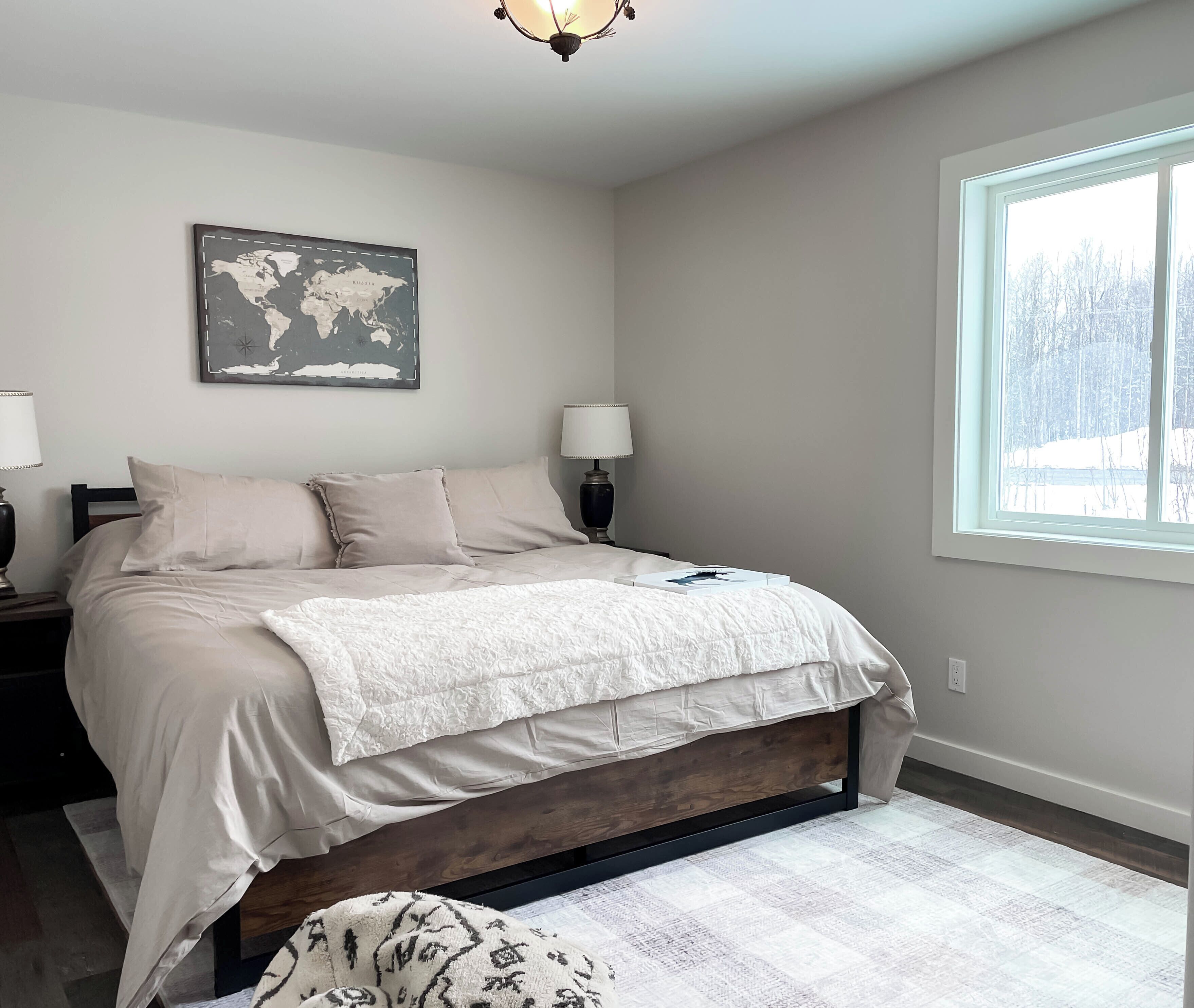 Luxury Duplex, 2 Bedrooms | Premium bedding, down comforters, pillowtop beds, individually decorated
