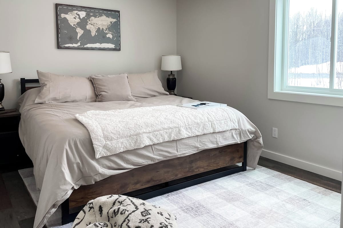 Dúplex de lujo, 2 habitaciones | Ropa de cama de alta calidad y edredones de plumas