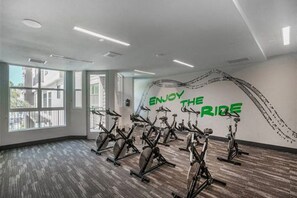 Fitnessbereich
