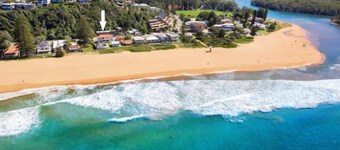 Wabi Sabi Avoca 1 bed - A minute walk to the beach