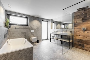 Hair dryer, towels - Wilderer Chalets (Leutasch)