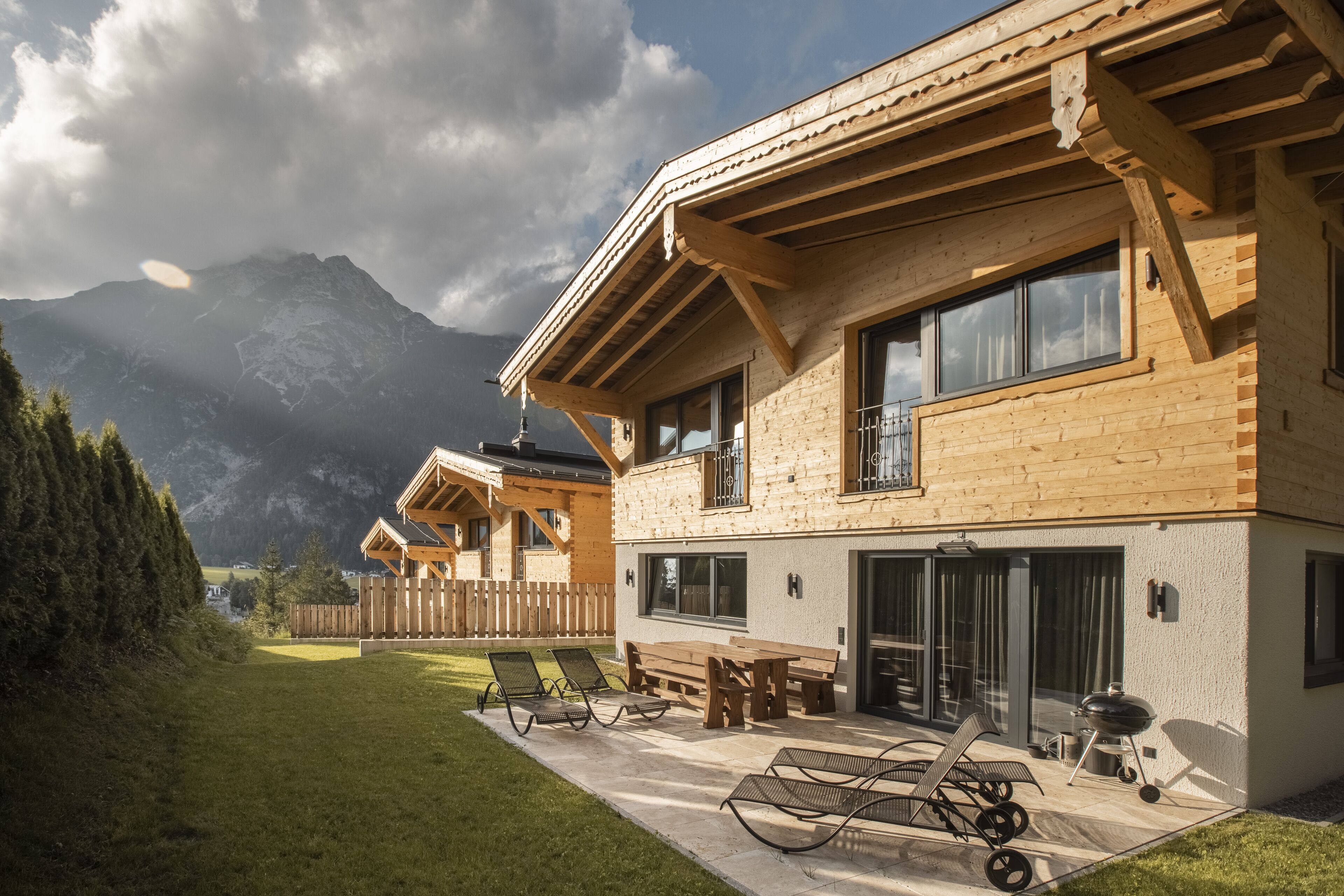 Voorkant van accommodatie