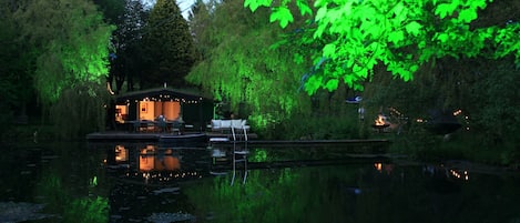 Overnatningsstedets område