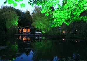 Jardines del alojamiento