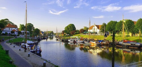 Lieblingsplatz Whg3 - Moderne, Ruhige & Gemütliche Ferienwohnung in Küstennähe von Carolinensiel