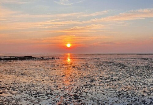 Lieblingsplatz Whg3 - Moderne, Ruhige & Gemütliche Ferienwohnung in Küstennähe von Carolinensiel