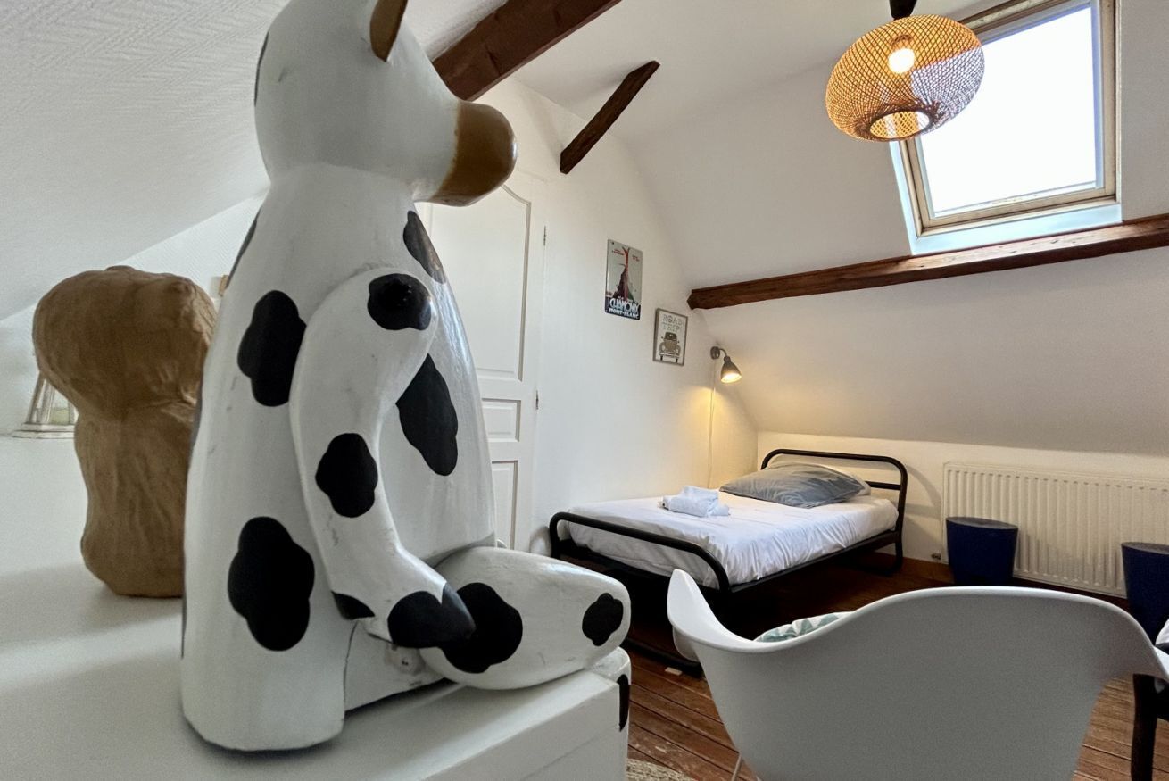 2 sovrum, resesäng, wi-fi och sängkläder