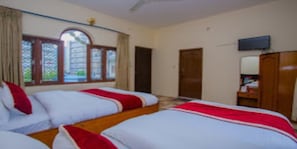 Wifi gratis y ropa de cama