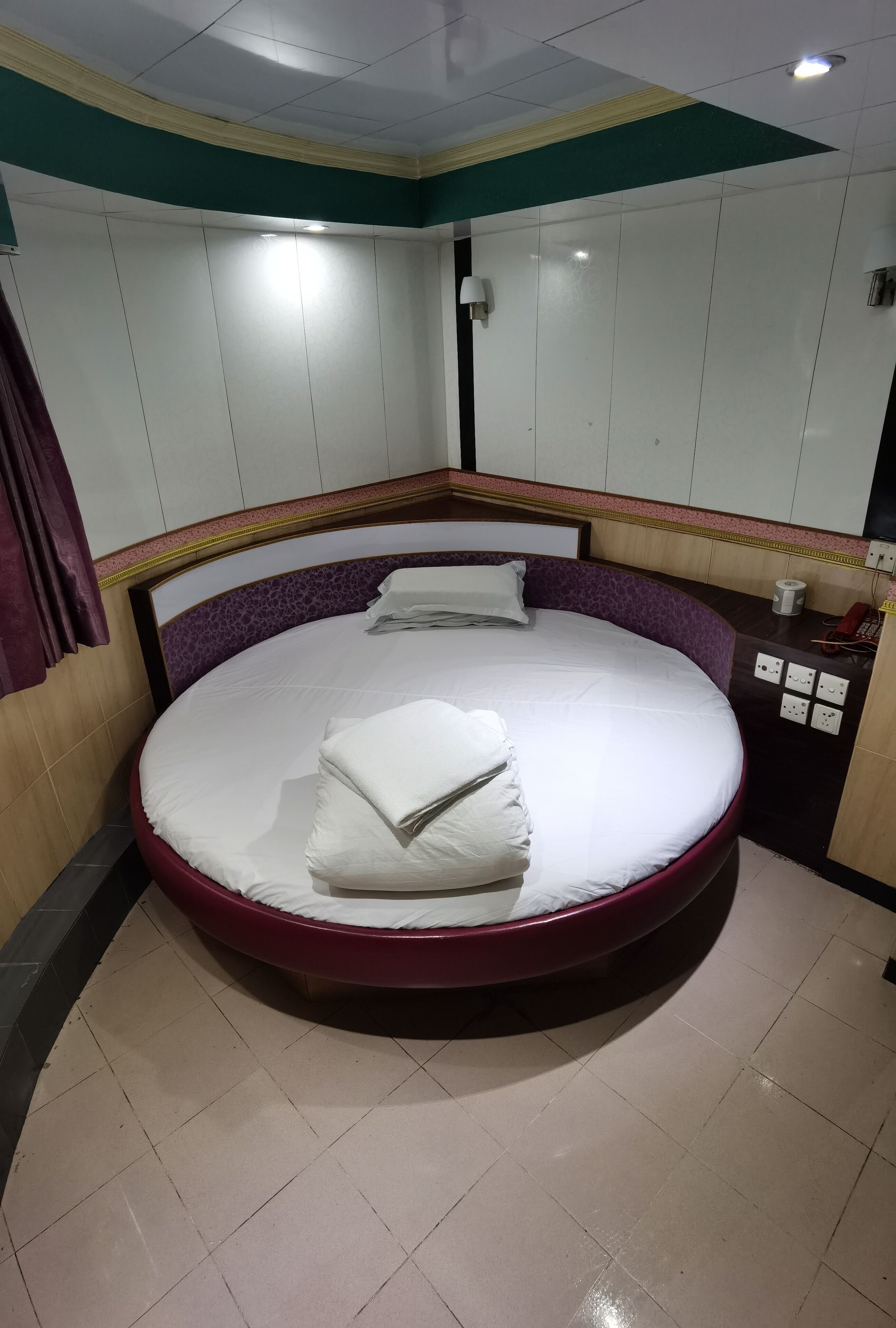 Romantische kamer, 1 tweepersoonsbed | Gratis wifi