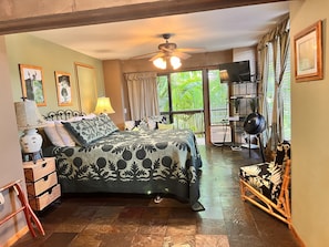 1 bedroom, memory-foam beds, individually decorated