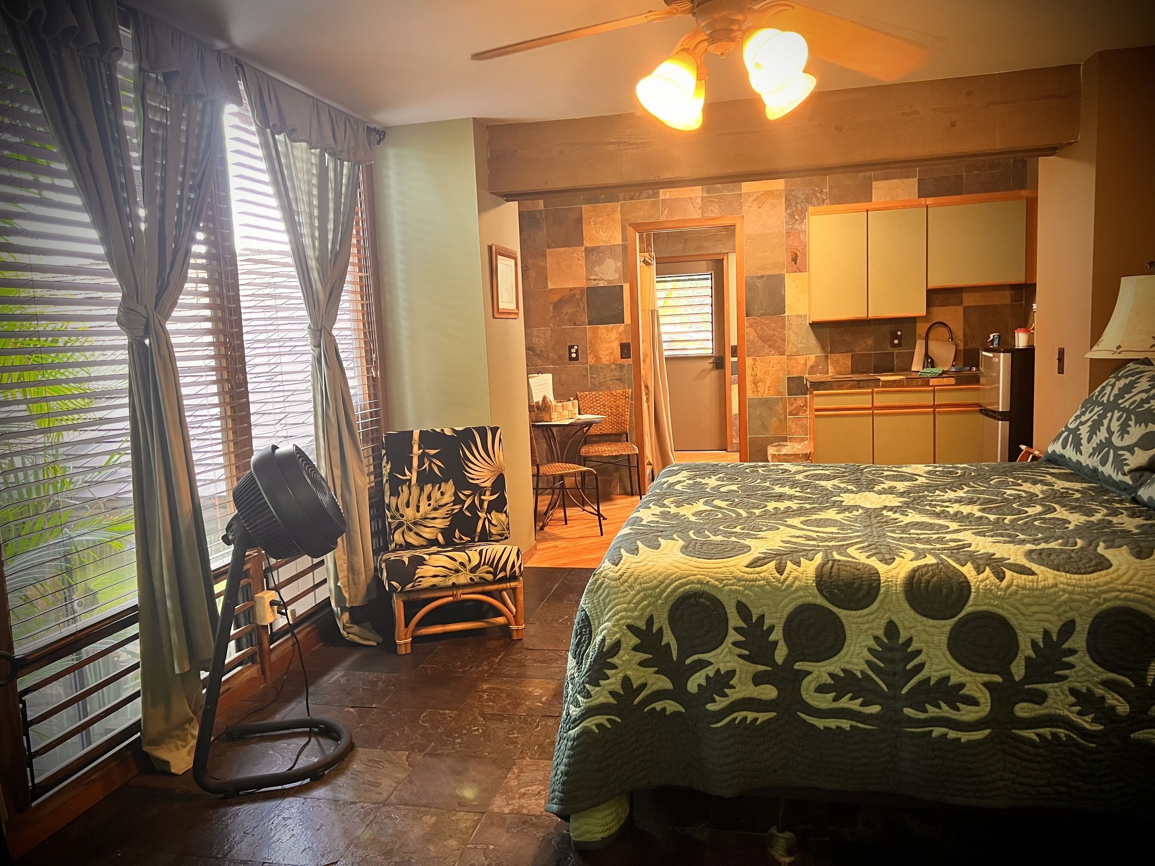 1 habitación, colchones con efecto memoria y decoración personalizada 