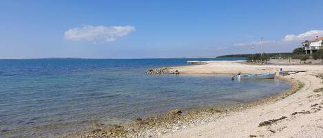 In Strandnähe, Liegestühle