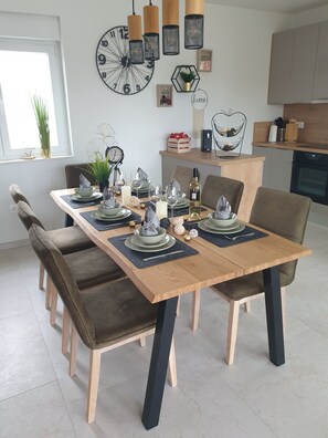 Opções para refeição