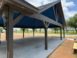 Property grounds - Camp at the foothills of Wichita Wildlife Refuge & Mountains. (cache)