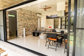 Vila | 1 kamar tidur, Wi-Fi gratis, dan seprai linen