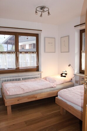 1 slaapkamer, beddengoed