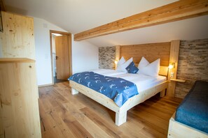 2 bedrooms, Internet, bed sheets - Ferienwohnung Gamsknogel, 70m², 2 Separate Schlafzimmer, Balkon (Inzell)