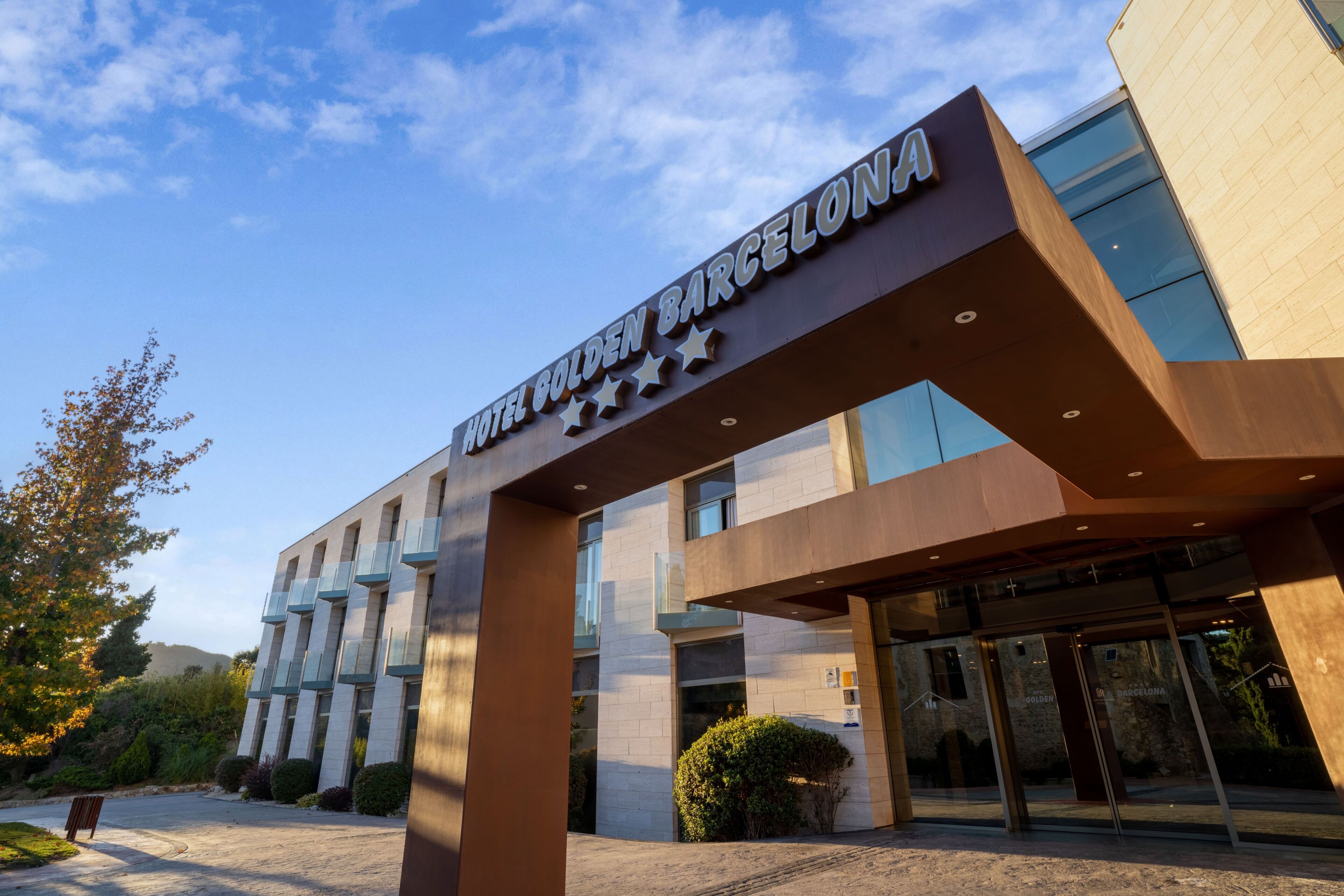 Fassade der Unterkunft