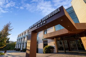 Fachada da propriedade