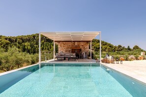 BBQ/picnic area - Misovounous Villa (Zakynthos)
