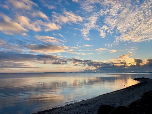 FeWo Hans - Vacation with a view of the Baltic Sea right on the beach