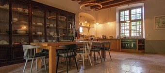 Historic Mansion by River Cénevières