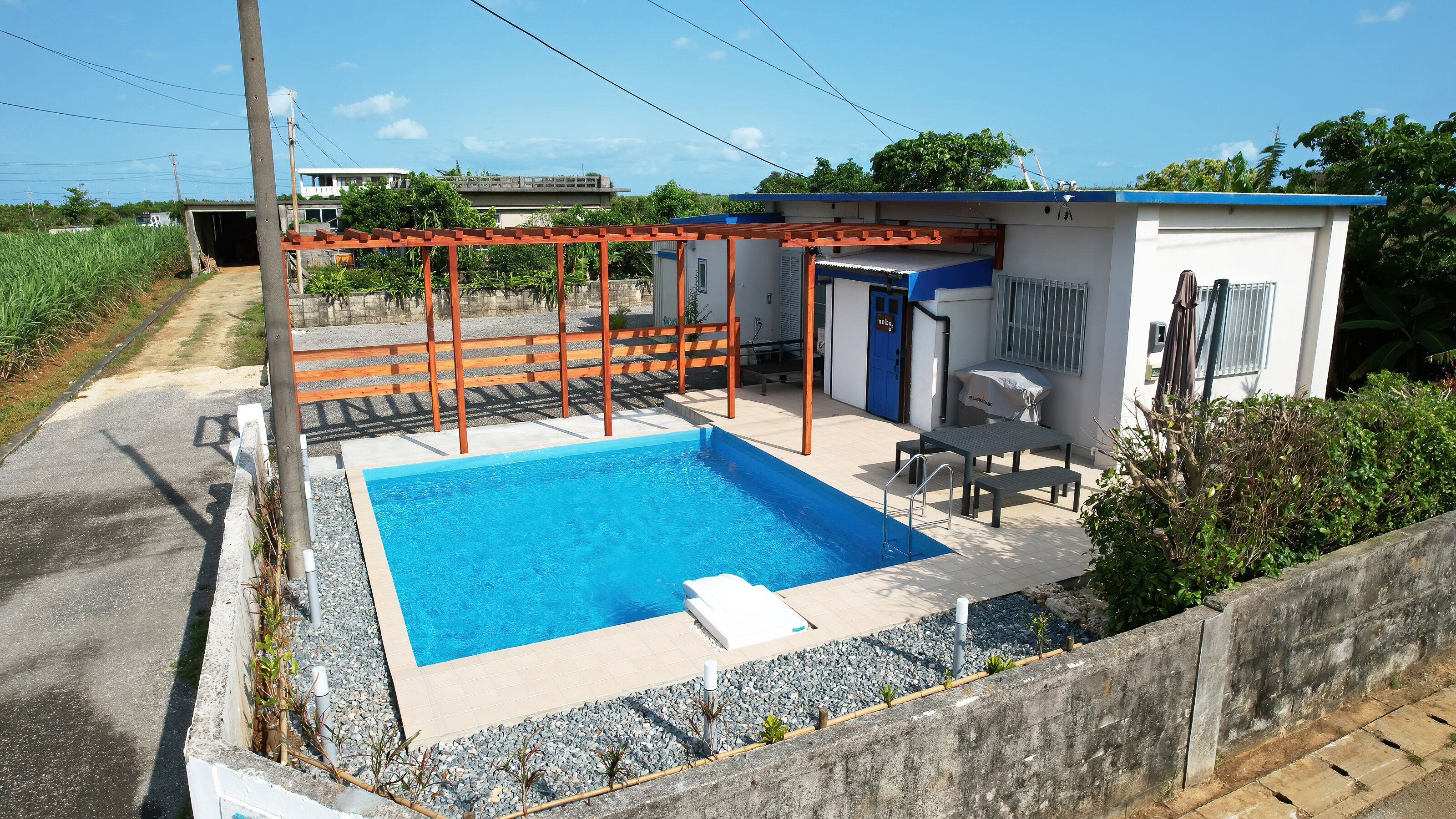 Outdoor pool