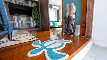 Villa | Living area | Flat-screen TV