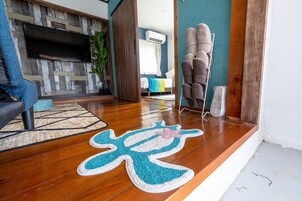 Villa | Living area | Flat-screen TV