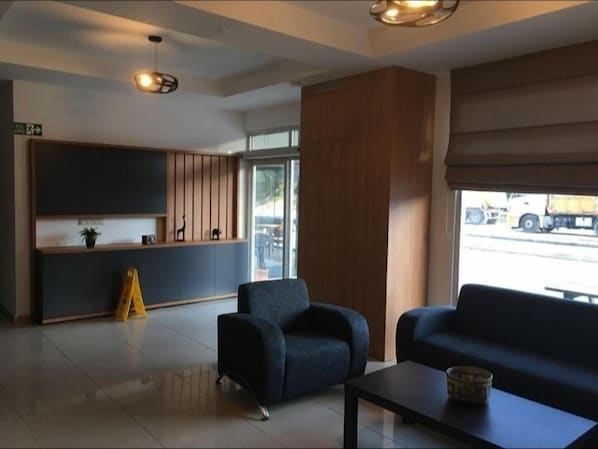 Basic Double Room | Living area - MD CITY OTEL (Çanakkale)