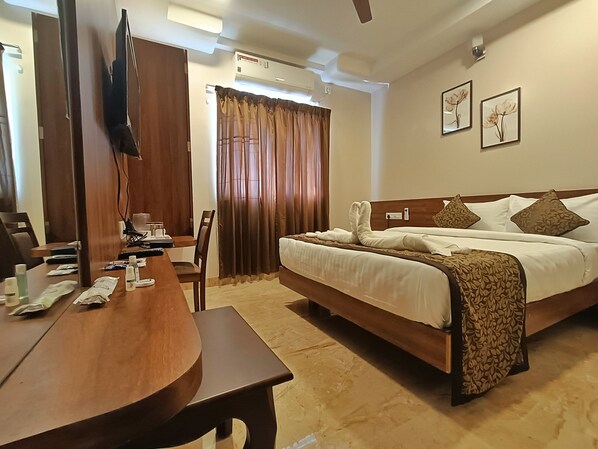 Exclusive-Doppelzimmer | Bettwäsche aus ägyptischer Baumwolle, hochwertige Bettwaren