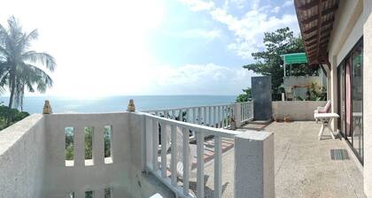 lanta villa sunset sea view