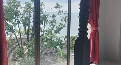 lanta villa sunset sea view