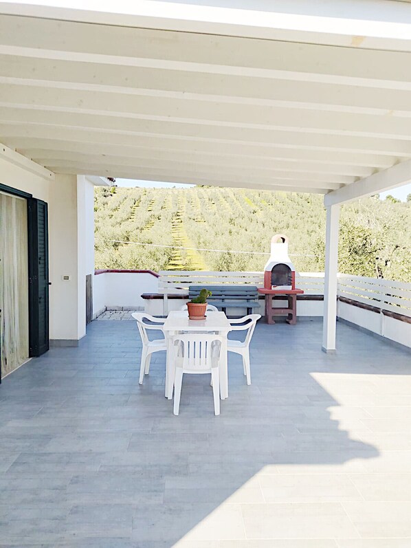 Restaurante al aire libre