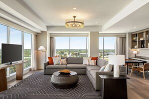 Suite – president | Oppholdsområde | Smart-TV