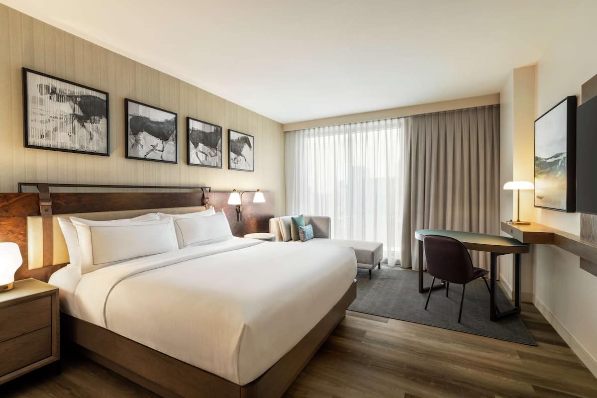 Room, 1 King Bed | 1 bedroom, desk, laptop workspace, free WiFi