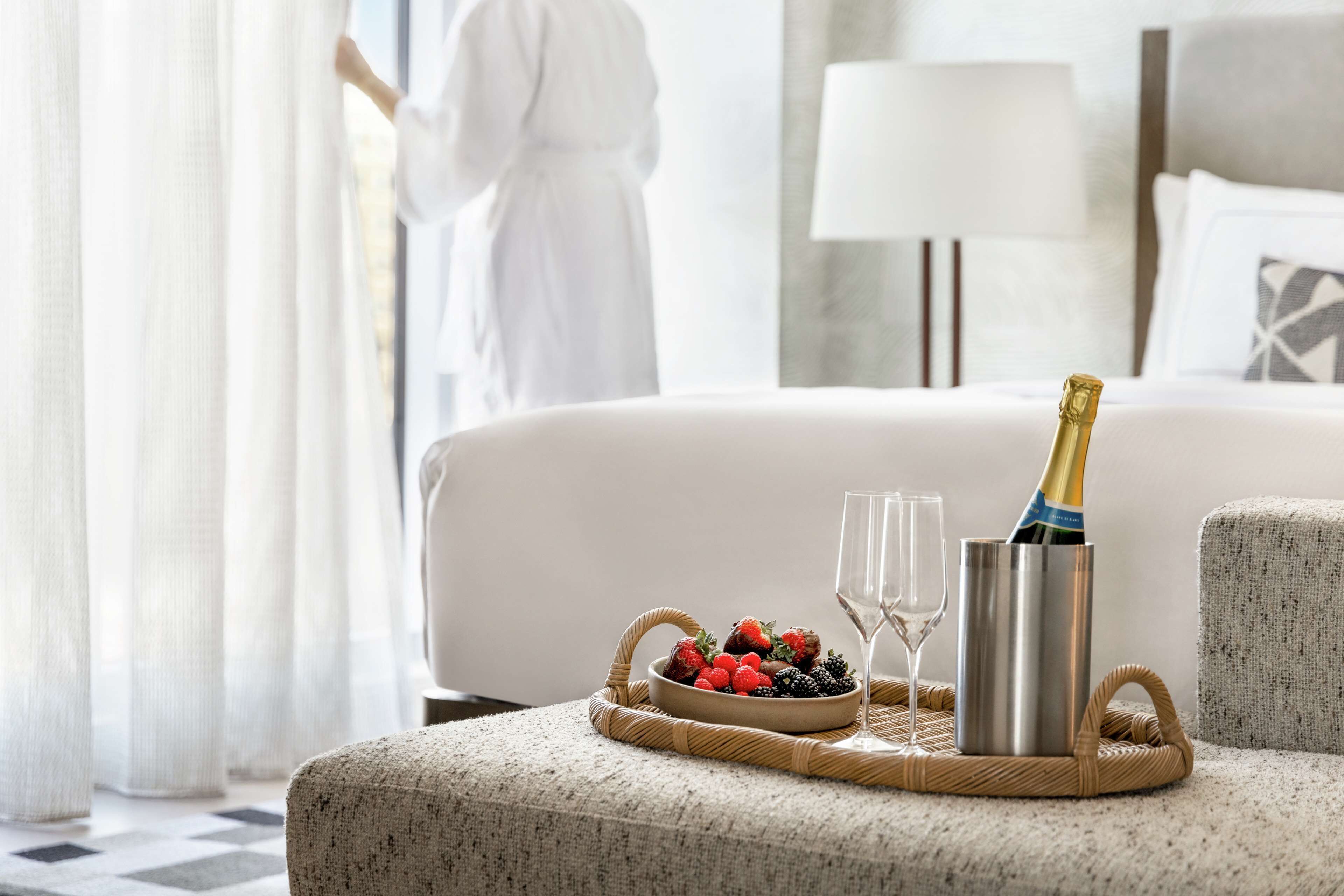 Presidential-suite | Skrivebord, arbejdsområde til bærbare computere, gratis Wi-Fi, sengetøj