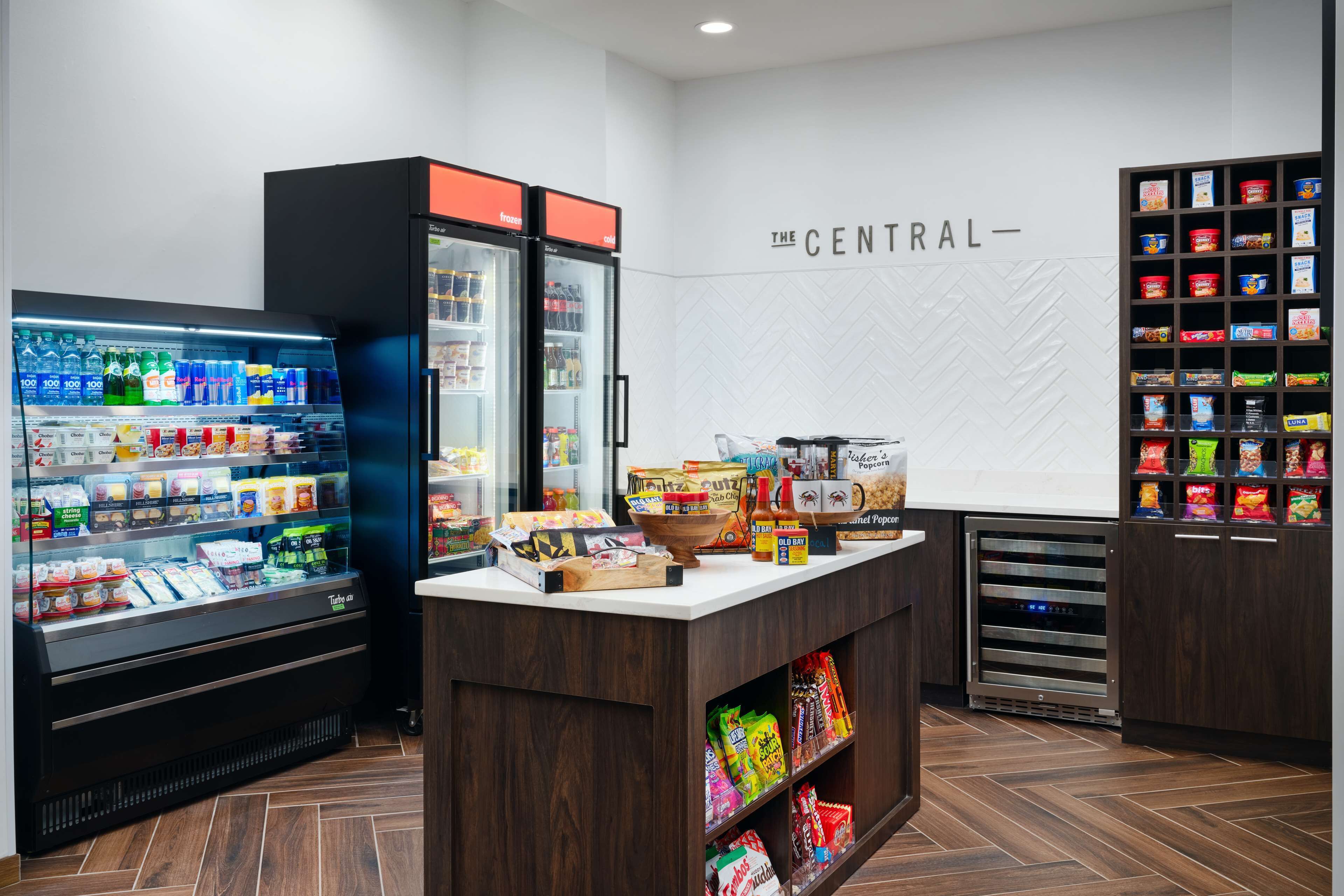 Snack bar
