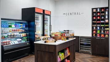 Snack bar