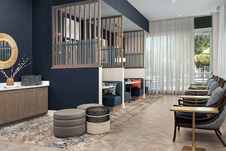 Lobby. Hampton Inn Delray Beach