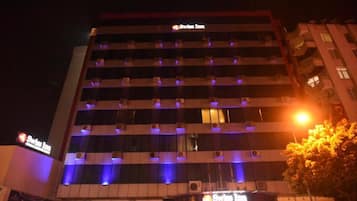 Voorkant van accommodatie