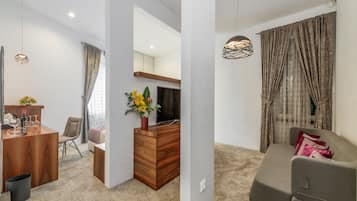 Sábanas de algodón egipcio, ropa de cama de alta calidad y minibar