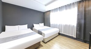 Premium-Zweibettzimmer | Hochwertige Bettwaren, Daunenbettdecken, Select-Comfort-Betten