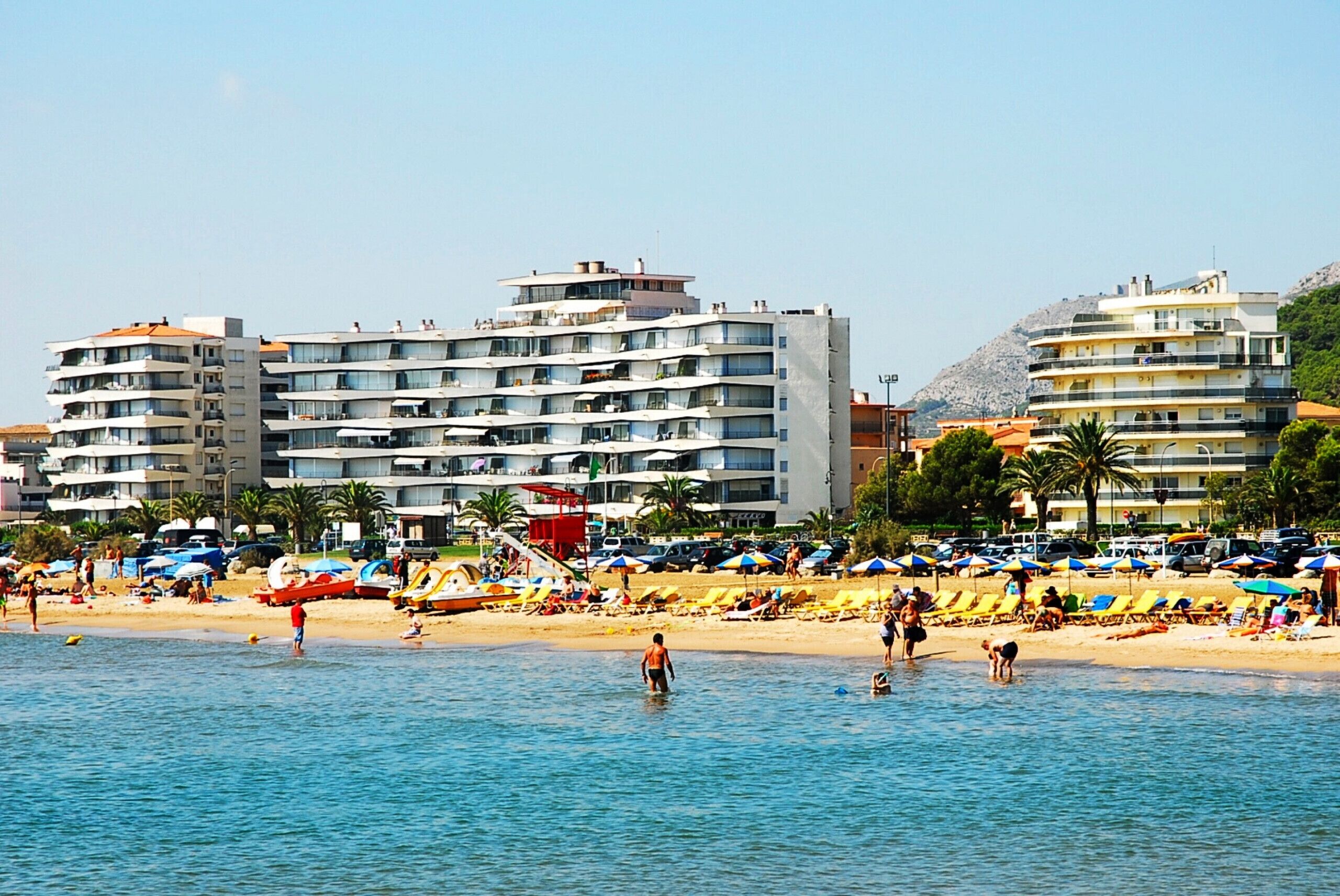 Playa en los alrededores 