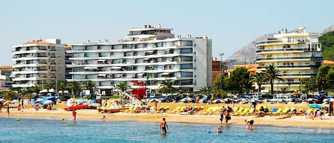 Playa en los alrededores